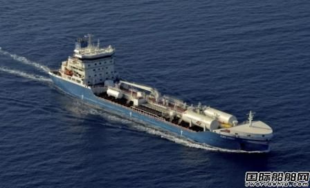 Fure Tank首艘16300噸雙燃料化學品船命名