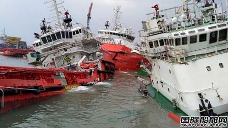 Halul Offshore兩艘新建PSV報廢拆解