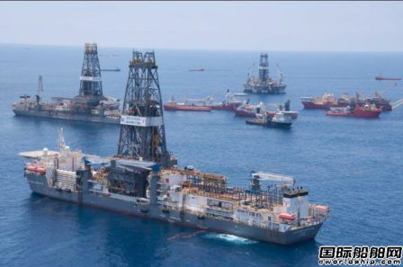 Transocean將報廢4座浮式鉆井平臺