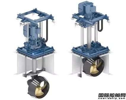 瓦錫蘭推出新型可伸縮式推進(jìn)器