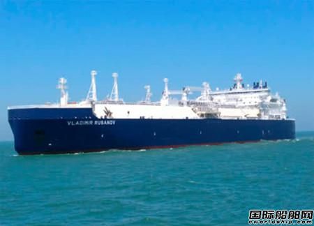 首艘來自北極圈的LNG船安全靠泊如東LNG碼頭