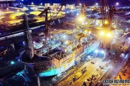 文沖船塢提前完工交付“海洋石油111”號塢修項(xiàng)目
