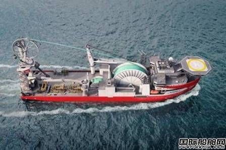 IHC船廠為Subsea 7建造管道敷設(shè)船開工