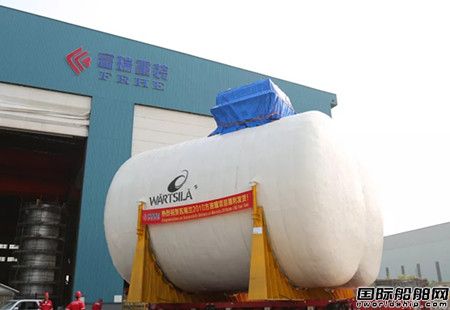 富瑞重裝順利交付瓦錫蘭2010方液罐項目