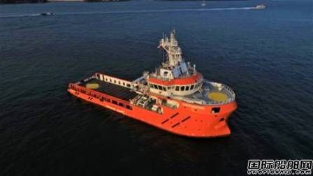 Sentinel Marine接收中國船廠建造的一艘ERRV