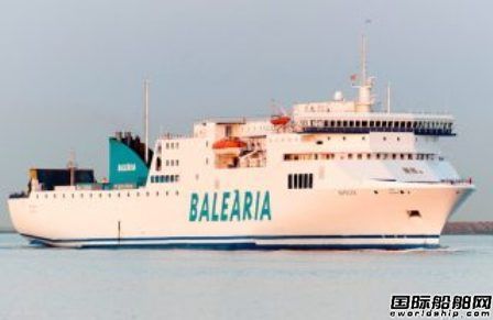 西班牙船東斥巨資將5艘渡輪改裝LNG動力