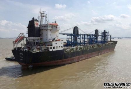 長航國際重大件貨物運輸再獲突破