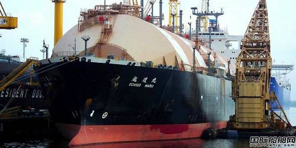 長錦商船拆解全球船齡最老的LNG船