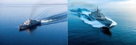 芬坎蒂尼交付美國海軍2艘瀕海戰斗艦