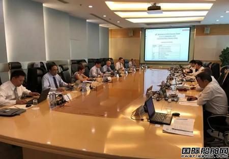 國際船級社協會第28次檢驗專業委員會會議在北京召開