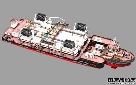 Sener獲LNG SBBT裝置設計合同