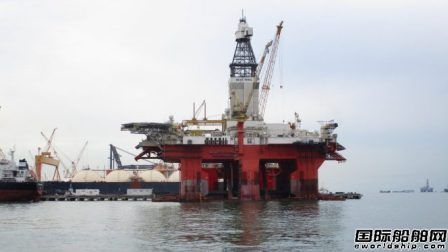 Transocean租出1座新建半潛式鉆井平臺
