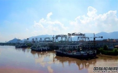 方圓造船交付六艘49.98m遠洋拖網漁船