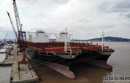 金海船務再接地中海航運2艘超大型箱船維修訂單