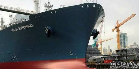 “Hoegh Esperanza”號(hào)FSRU抵達(dá)天津?qū)?dòng)運(yùn)營(yíng)
