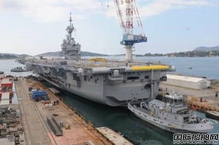 法國(guó)海軍戴高樂(lè)號(hào)航母完成改裝