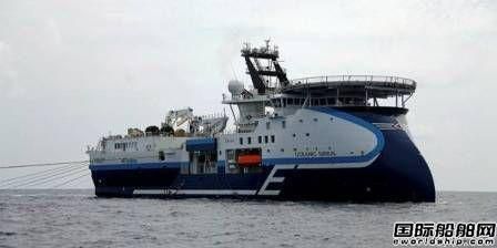法國物探公司CGG拋售5艘高端勘測船欲退出市場