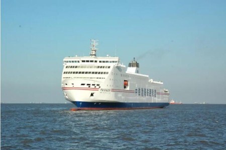 ABB Azipod吊艙式全回轉推進系統12年來為中國輪渡節省18000噸燃油