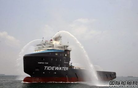 Tidewater選擇UniSea數字化運營