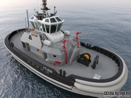 肖特爾為4艘美國海軍拖船提供舵槳產品
