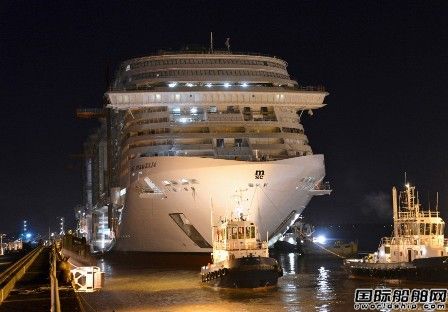 法國大西洋船廠產能提高30%