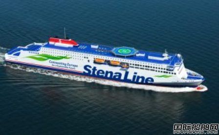 Stena Line第3艘客滾船在中航威海開工