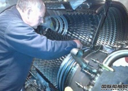 GE燃氣輪機分體式殼體設計簡化艦船上維修