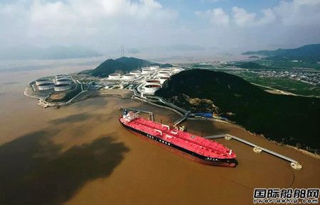 舟山躋身全球船用燃料油加注區域第一梯隊