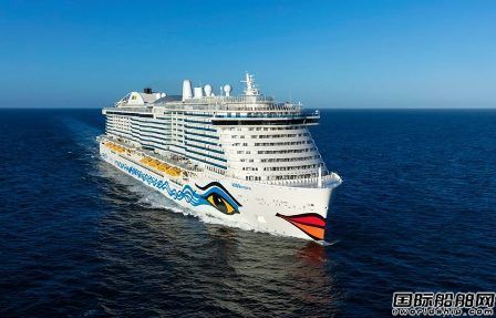 全球首艘純LNG動力豪華郵輪正式交付