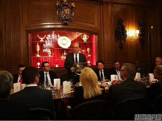 國際船級社協會舉行成立50周年慶祝活動