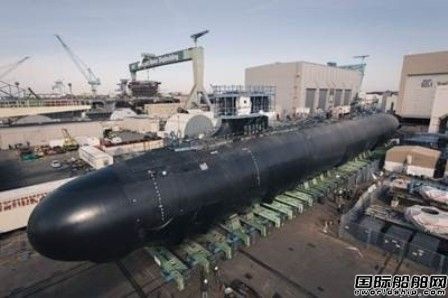 HII建造弗吉尼亞級(jí)核潛艇“Delaware”號(hào)下水