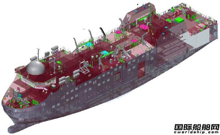 SENER接獲1200客客渡船設計合同