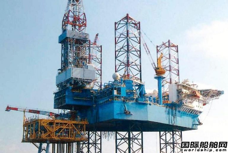 日本鉆井公司報廢一座自升式鉆井平臺