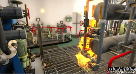 Kongsberg Digital推出船員消防模擬器