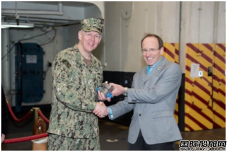 NNS交付第一個3D打印核動力航母管件