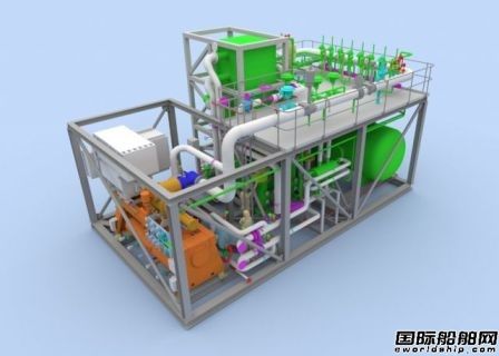 BABCOCK接獲現代重工第21份ECOSMRT合同