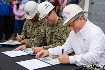 HHI向美國海軍交付DDG 117導(dǎo)彈驅(qū)逐艦