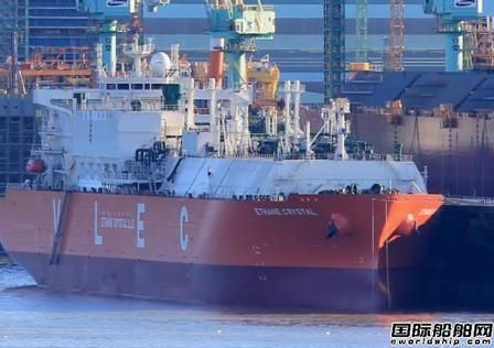 商船三井入股信實工業6艘VLEC