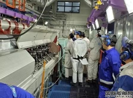 中船瓦錫蘭三船套發動機實現零整改意見