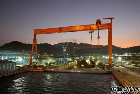 收購韓進蘇比克，中國船企沒戲？