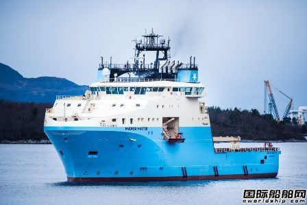 馬士基海工船子公司與Eniram合作利用大數據分析節省燃料