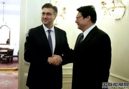 Uljanik：中船重工對我們很感興趣