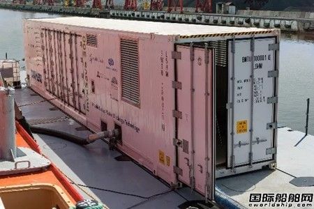達門移動壓載水系統將在歐洲進行推廣演示