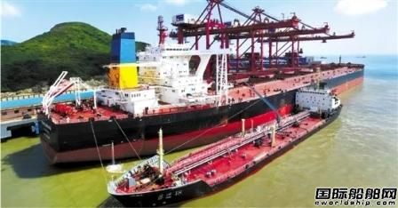 浙江自貿區前4月船用燃油供應量穩步增長