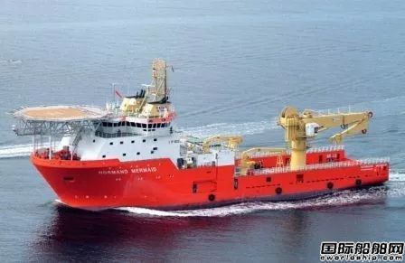 SolstadOffshore連獲4艘海工船租約