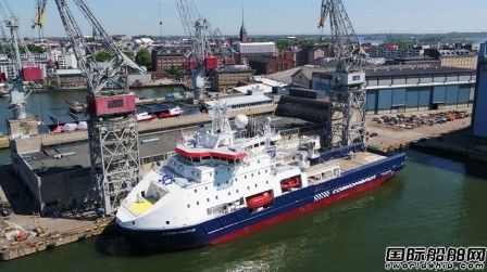 Arctech Helsinki船廠完成出售接獲3年來(lái)首份新船訂單