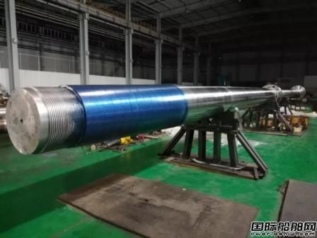 武漢重工又一套軸系產(chǎn)品驗(yàn)收發(fā)貨