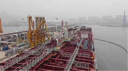 中遠(yuǎn)海運石油“昆侖油205”輪啟動航煤首航任務(wù)