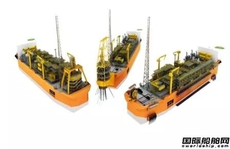 SBM在中國建造Fast4Ward型FPSO獲租賃意向書