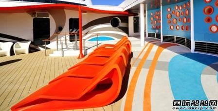 Bolidt甲板方案獲德國建造最大郵船合同